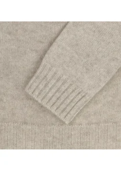 RIVIERA CASHMERE | PULLOVER BARCHETTA BEIGE Discount