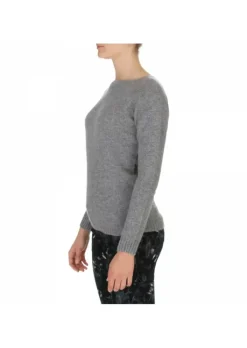RIVIERA CASHMERE | PULLOVER BARCHETTA GRAU Fashion