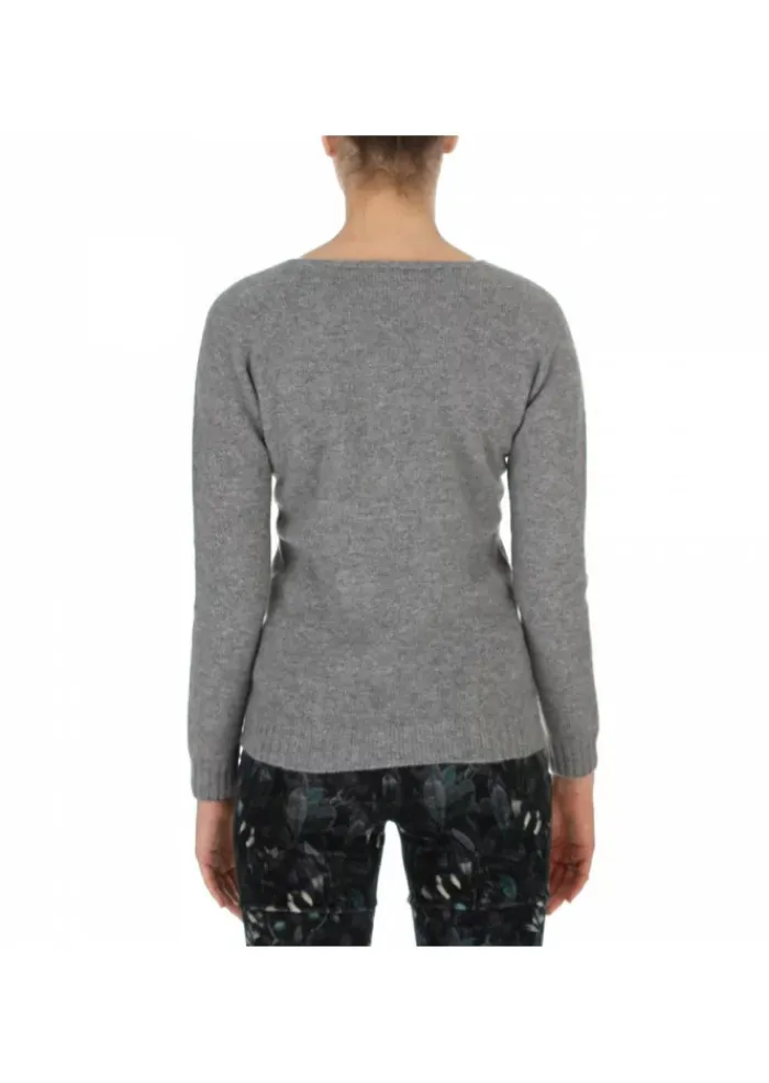 RIVIERA CASHMERE | PULLOVER BARCHETTA GRAU Fashion