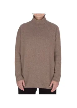 RIVIERA CASHMERE | ROLLKRAGENPULLOVER OVER GARZATO BRAUN Discount