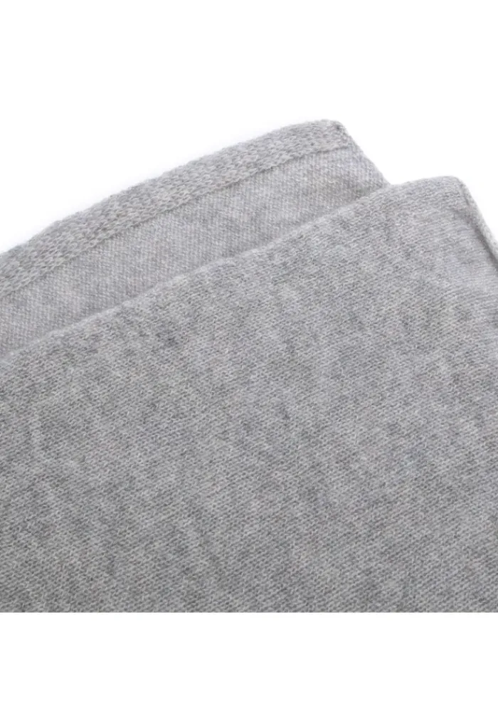 RIVIERA CASHMERE | SCHAL GLATT HELLGRAU Clearance