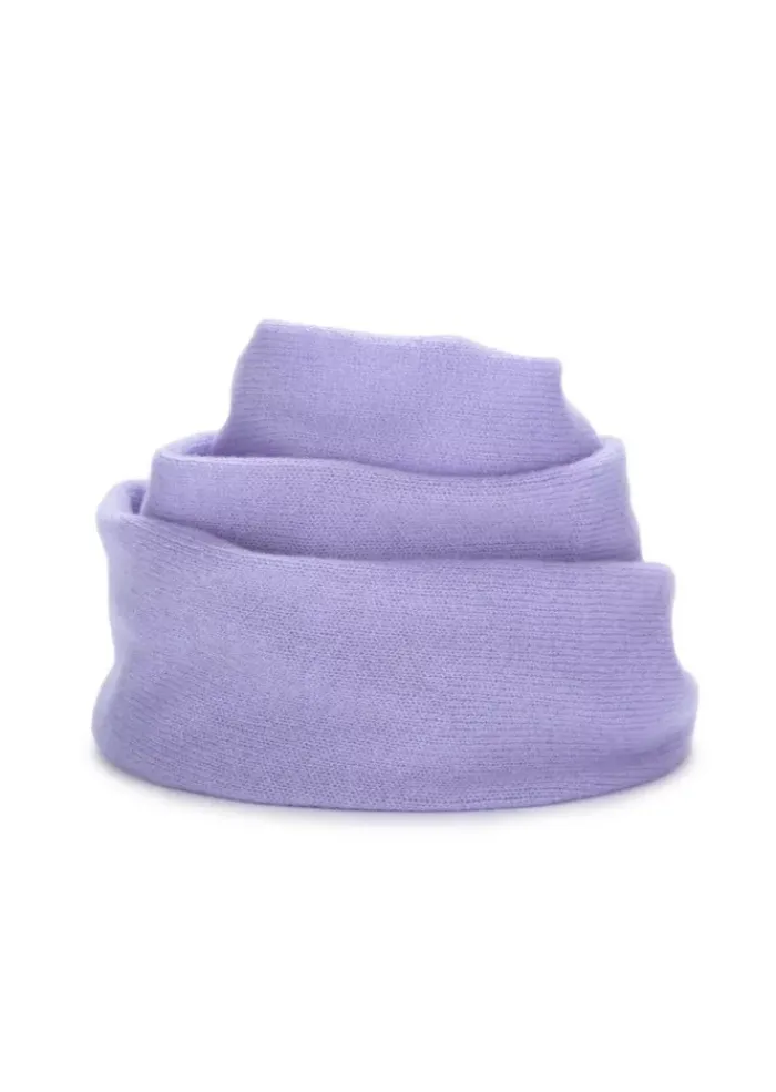 RIVIERA CASHMERE | SCHAL GLATT LILA New