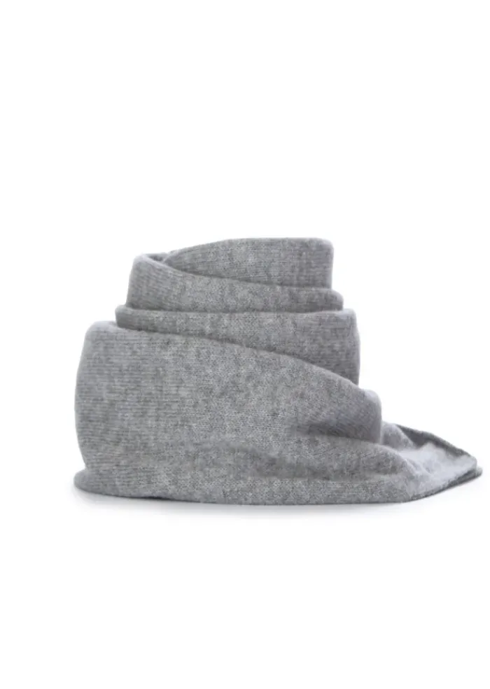 RIVIERA CASHMERE | SCHAL GLATT GRAU Clearance