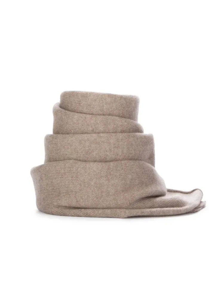 RIVIERA CASHMERE | SCHAL GLATT BRAUN New