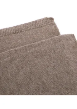RIVIERA CASHMERE | SCHAL GLATT BRAUN New