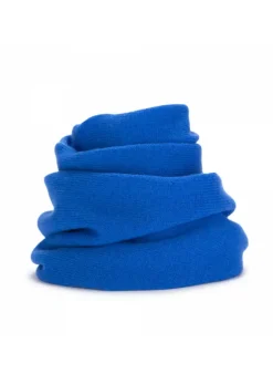 RIVIERA CASHMERE | SCHAL RASIERT KASCHMIR BLAU Sale