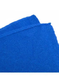 RIVIERA CASHMERE | SCHAL RASIERT KASCHMIR BLAU Sale