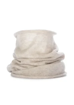 RIVIERA CASHMERE | SCHLAUCHSCHAL BEIGE Hot