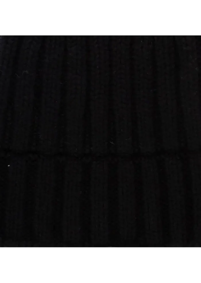RIVIERA CASHMERE | WARME MÜTZE COSTA6 SCHWARZ Outlet