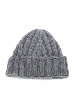 RIVIERA CASHMERE | WARME MÜTZE COSTA6 GRAU Hot