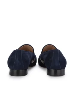 ROMA | BALLERINAS BASSOTTI COLLARI WILDLEDER BLAU Discount