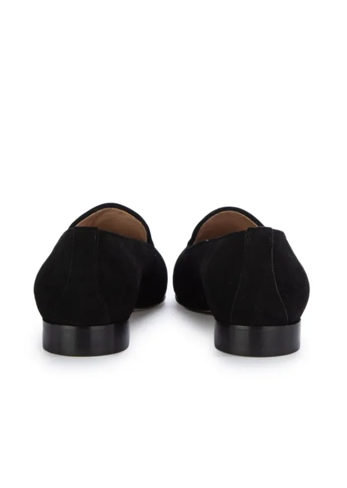 ROMA | BALLERINAS BASSOTTO WILDLEDER SCHWARZ Outlet