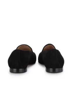 ROMA | BALLERINAS GATTO GOMITOLO WILDLEDER SCHWARZ Clearance