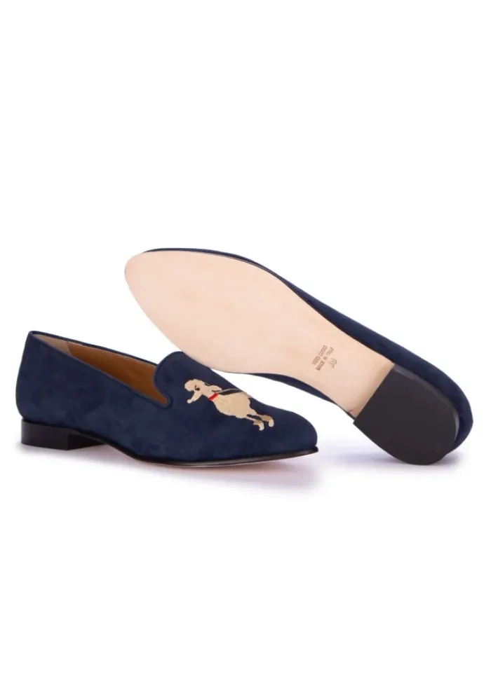 ROMA | BALLERINAS TIFFANY WILDLEDER BLAU Best