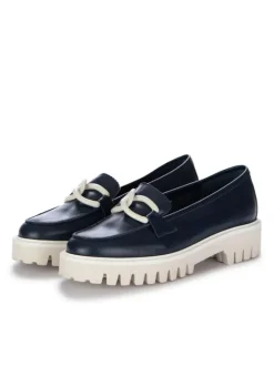 ROMA | LOAFER KALBSLEDER BLAU Best