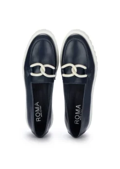 ROMA | LOAFER KALBSLEDER BLAU Best