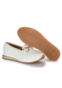 ROMA | LOAFER NAPPA WEIß New
