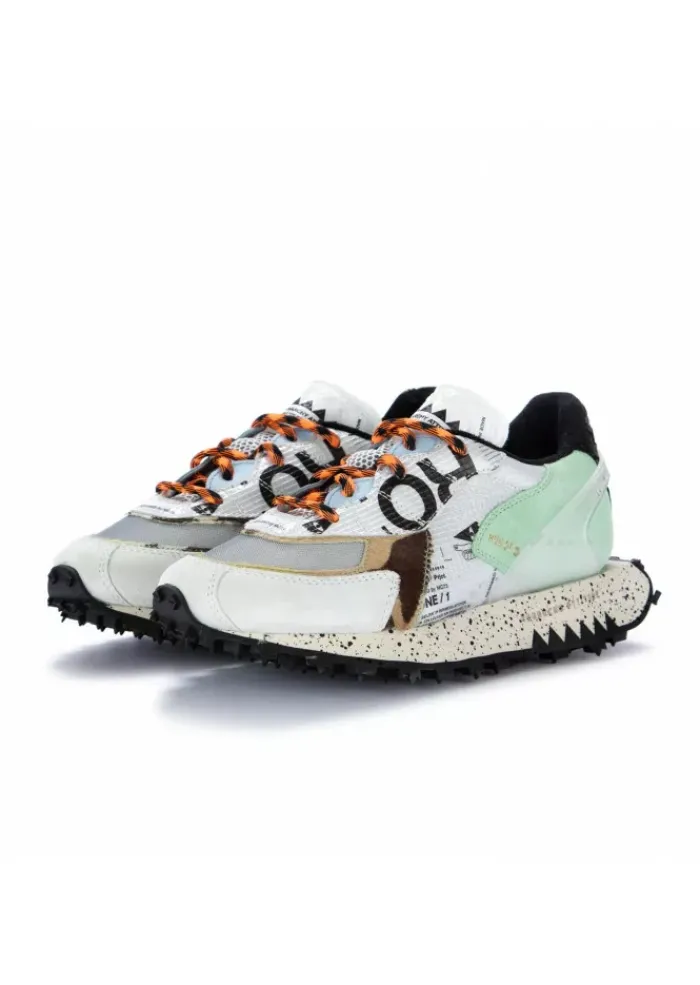 RUN OF | SNEAKER BODRUM MINTED WEISS GRÜN Hot