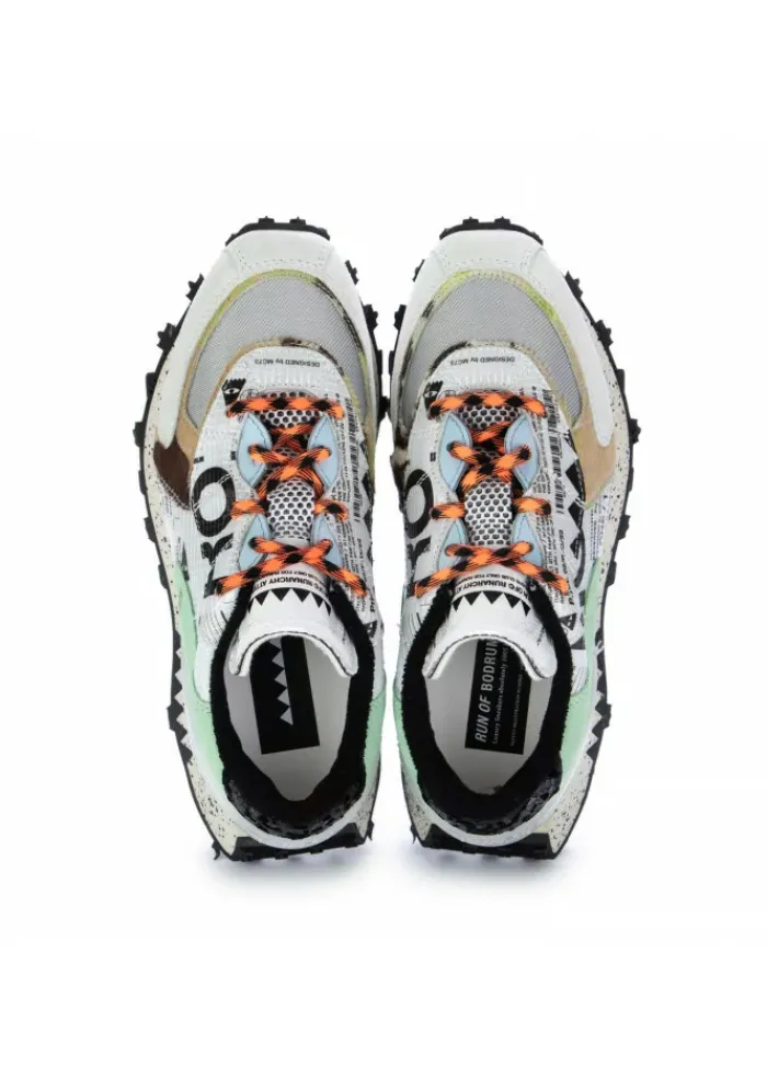 RUN OF | SNEAKER BODRUM MINTED WEISS GRÜN Hot