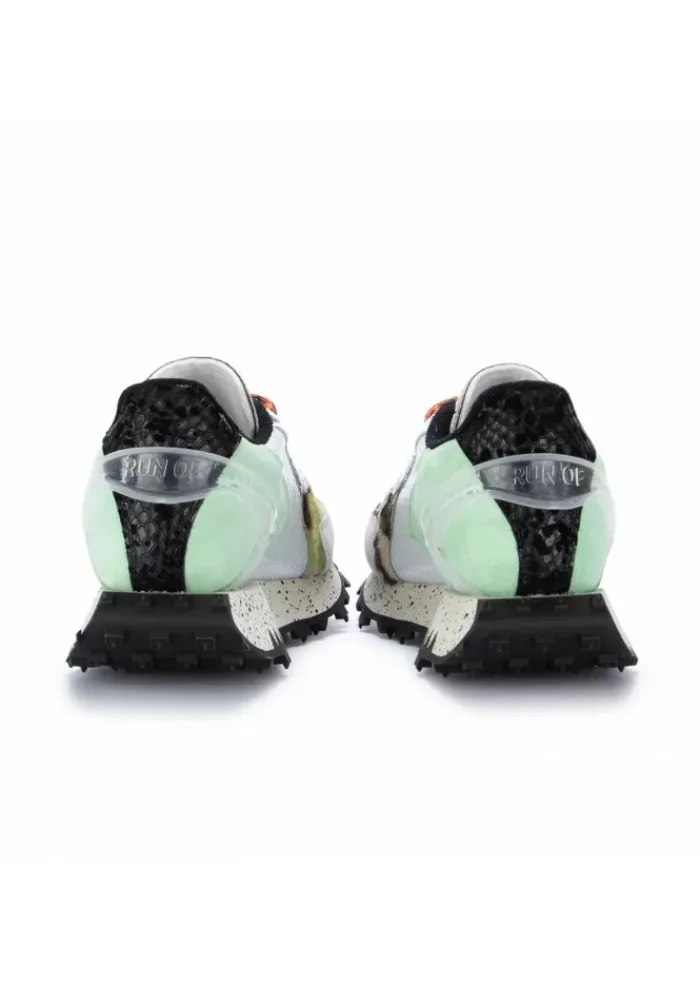RUN OF | SNEAKER BODRUM MINTED WEISS GRÜN Hot
