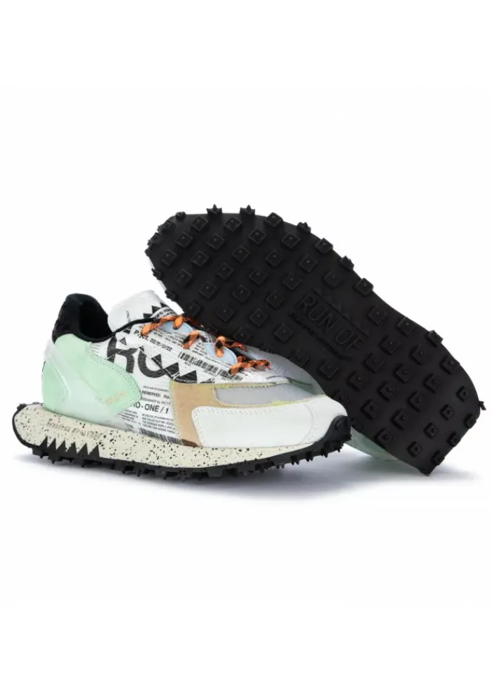 RUN OF | SNEAKER BODRUM MINTED WEISS GRÜN Hot