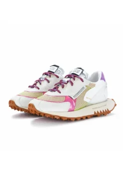 RUN OF | SNEAKER BODRUM RUN SOFT WEIßES LILA Fashion