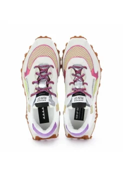 RUN OF | SNEAKER BODRUM RUN SOFT WEIßES LILA Fashion
