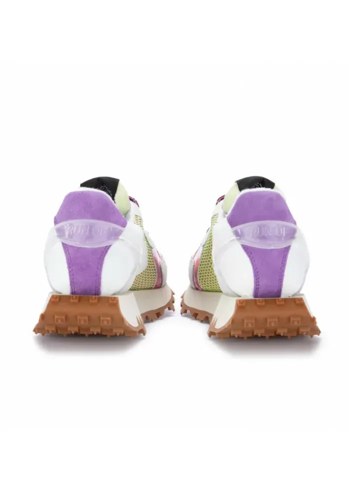 RUN OF | SNEAKER BODRUM RUN SOFT WEIßES LILA Fashion