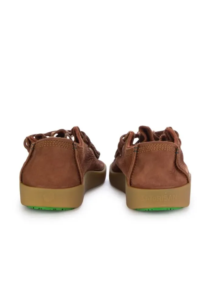 SATORISAN | SCHNÜRSCHUHE KWAHU PREMIUM BRAUN Hot
