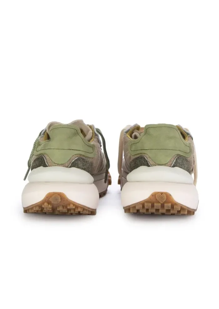 SATORISAN | SNEAKER CHACRONA METTA LINO WHITEWISP BEIGE BRAUN Fashion