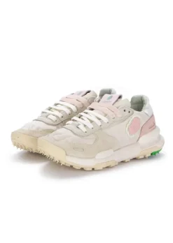 SATORISAN | SNEAKER CHACRONA LINEN WEIß ROSA Fashion