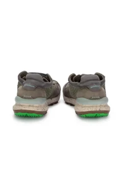 SATORISAN | SNEAKER CHACRONA LASER PREMIUM GRÜN BRAUN Outlet