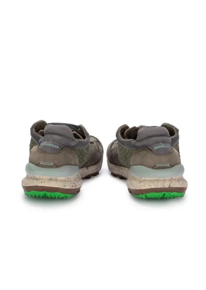 SATORISAN | SNEAKER CHACRONA LASER PREMIUM GRÜN BRAUN Outlet