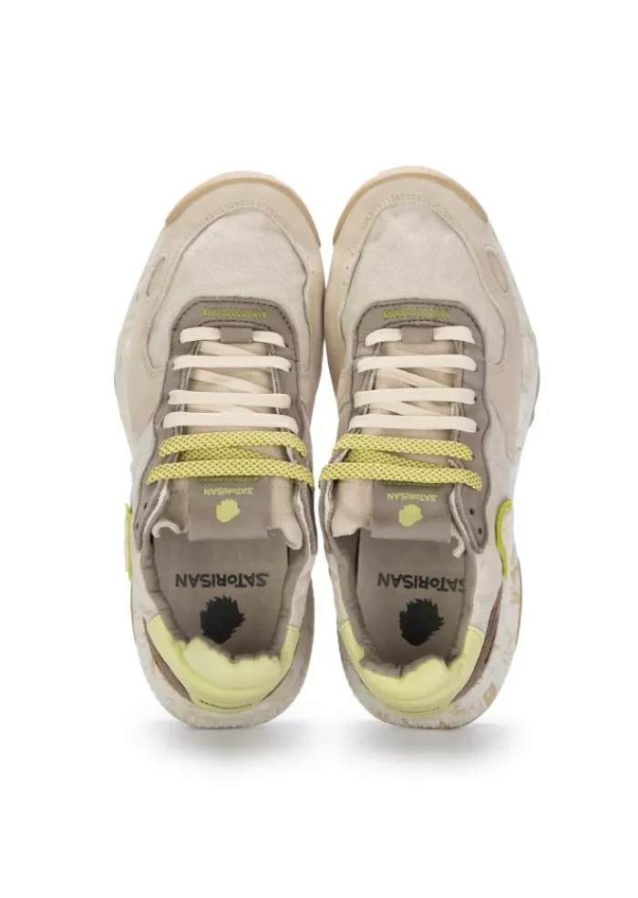 SATORISAN | SNEAKER CHACRONA WEIß BEIGE Outlet