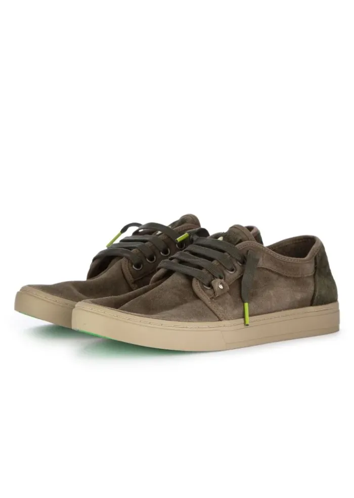 SATORISAN | SNEAKER HEISEI SUEDE DUNKELGRAU Outlet