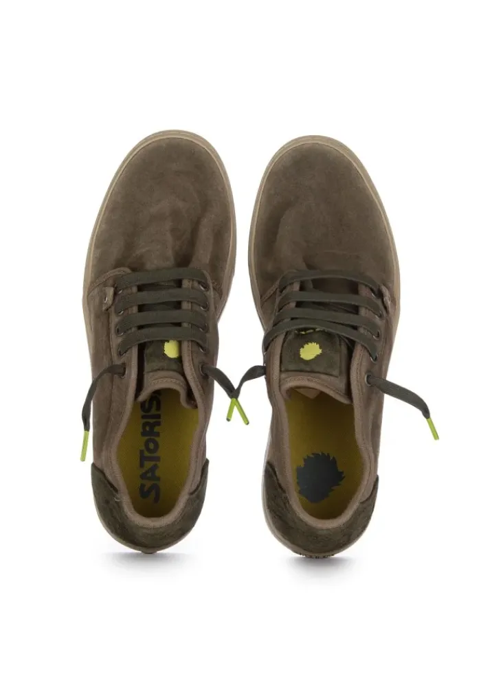 SATORISAN | SNEAKER HEISEI SUEDE DUNKELGRAU Outlet