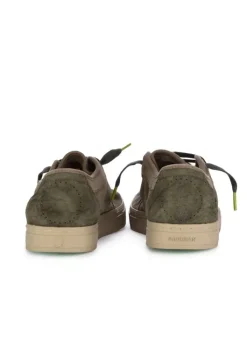 SATORISAN | SNEAKER HEISEI SUEDE DUNKELGRAU Outlet