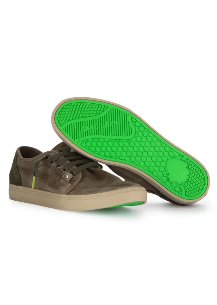 SATORISAN | SNEAKER HEISEI SUEDE DUNKELGRAU Outlet