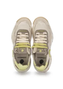 SATORISAN | SNEAKERS CHACRONA LINEN WEIß BEIGE Online