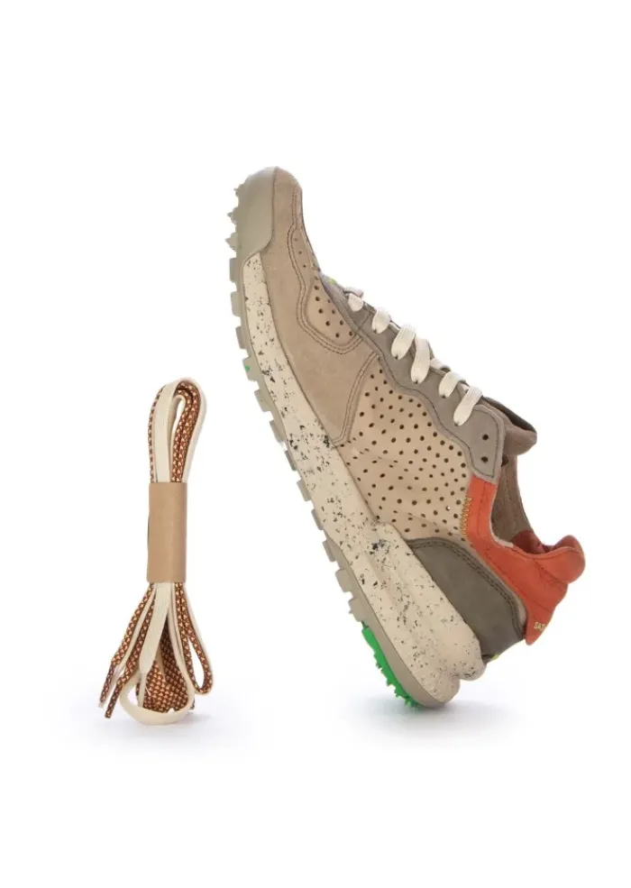 SATORISAN | SNEAKERS CHACRONA LASER PREMIUM BRAUN Hot