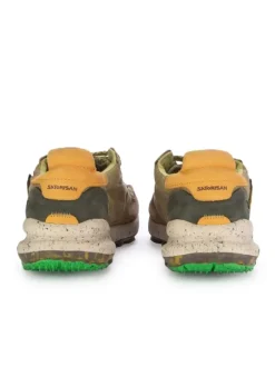 SATORISAN | SNEAKERS CHACRONA LINEN GRÜN BRAUN Sale