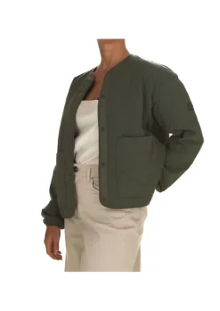SAVE THE DUCK | DAUNENJACKE LOOP POBY GRÜN New