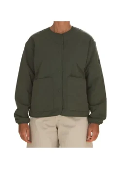 SAVE THE DUCK | DAUNENJACKE LOOP POBY GRÜN New