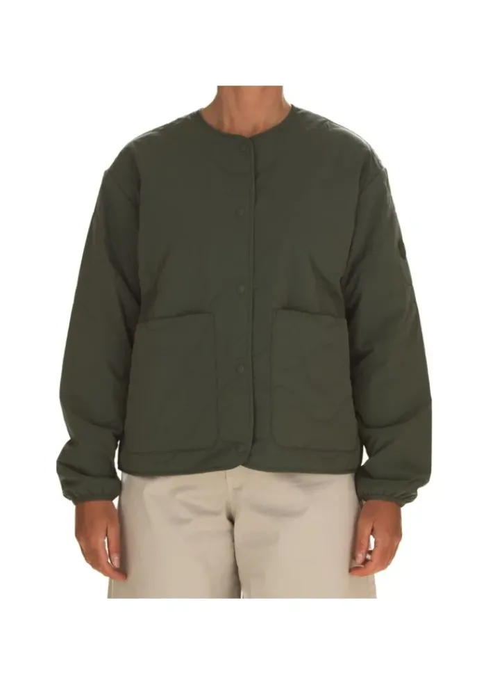 SAVE THE DUCK | DAUNENJACKE LOOP POBY GRÜN New