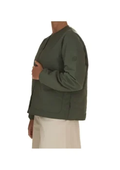 SAVE THE DUCK | DAUNENJACKE LOOP POBY GRÜN New