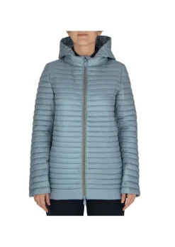 SAVE THE DUCK | DAUNENJACKE IRIS20 ALIMA HELLBLAU New