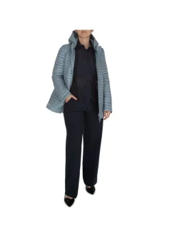 SAVE THE DUCK | DAUNENJACKE IRIS20 ALIMA HELLBLAU New