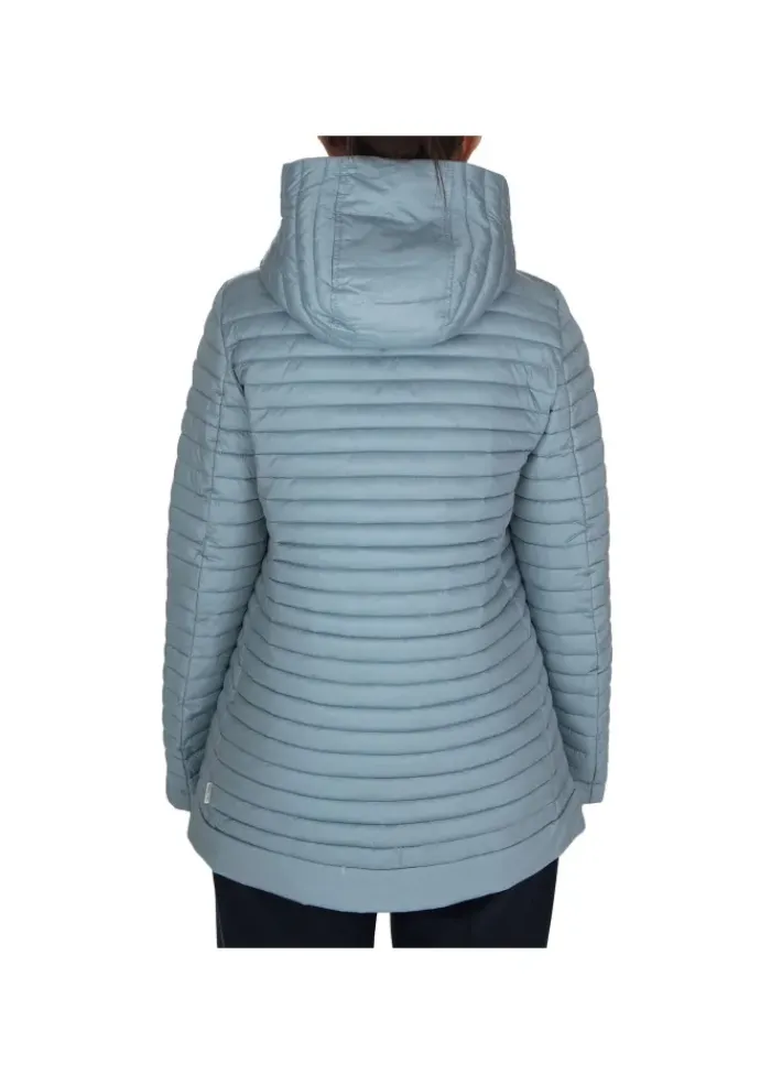 SAVE THE DUCK | DAUNENJACKE IRIS20 ALIMA HELLBLAU New