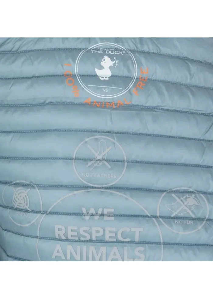 SAVE THE DUCK | DAUNENJACKE IRIS20 ALIMA HELLBLAU New