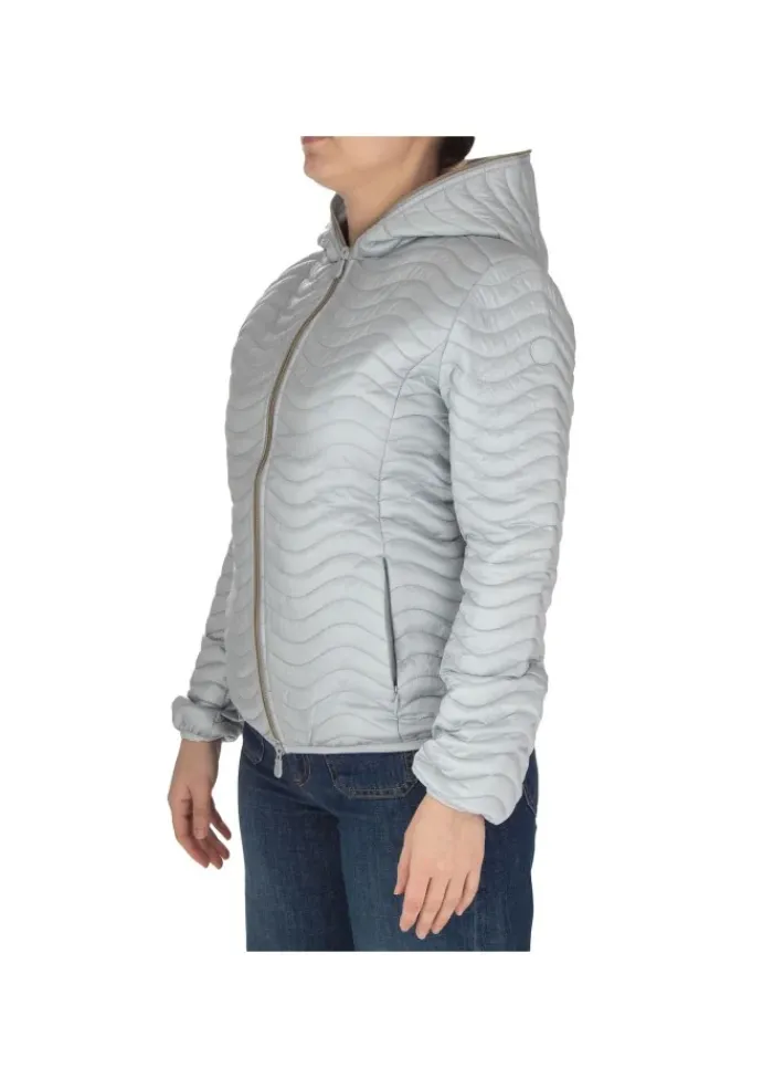 SAVE THE DUCK | DAUNENJACKET IRIS20 HELLGRAU Sale